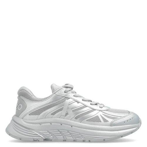 KENZO Pace Low-Top Mesh - Silver Tone - FE62SN070F61.AG
