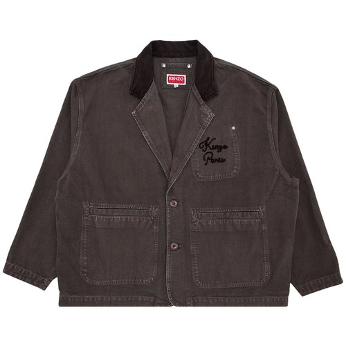 KENZO Paris Chainstitch Workwear Jacket - FF65VE2349GU92