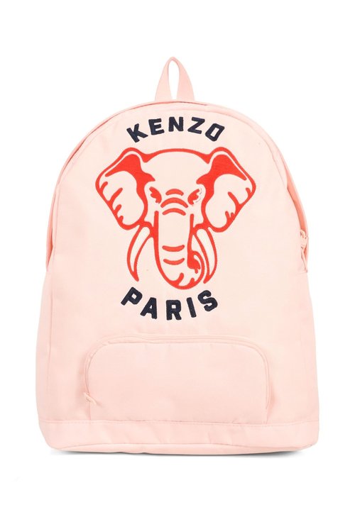 KENZO Pink Backpack For With Elephant - K6088845Z
