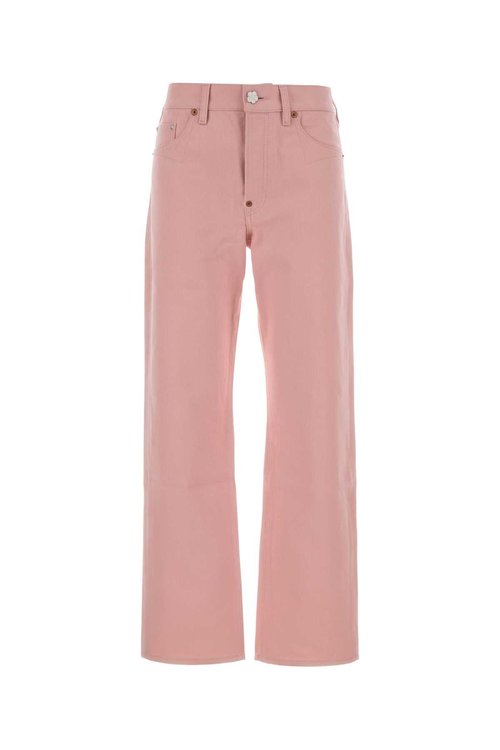 KENZO Pink Denim Jeans - FG52DP2396M032