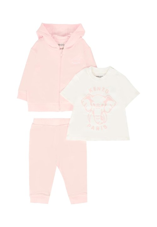 KENZO Pink Suit For With Elephant - K6125246T