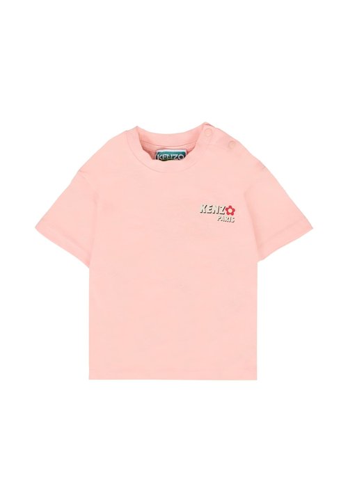 KENZO Pink T-shirt For With Poppy - K6127847H