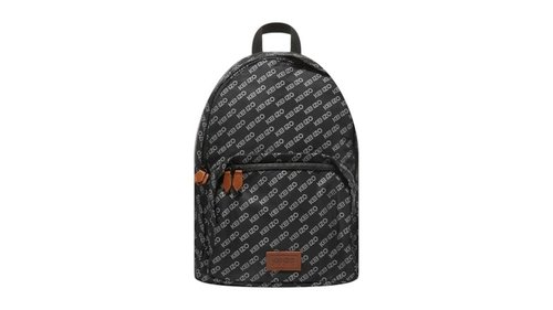 KENZO Repeat Logo Backpack - Black - FC65SA603F36-99