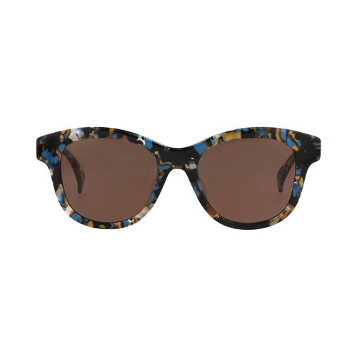 KENZO Round-Frame Acetate Sunglasses - KZ40153F5256E