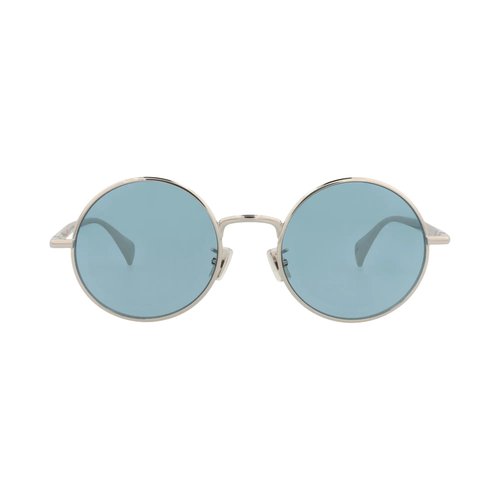 KENZO Round-Frame Metal Sunglasses - KZ40173U5116V