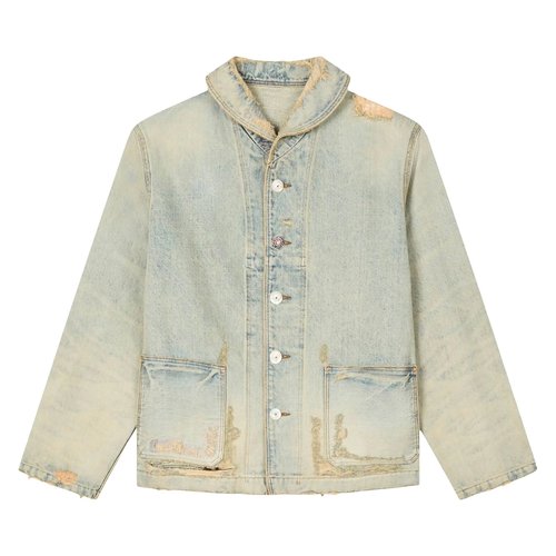 KENZO Shawl Chore Jacket - FG55DV1146Q8DB