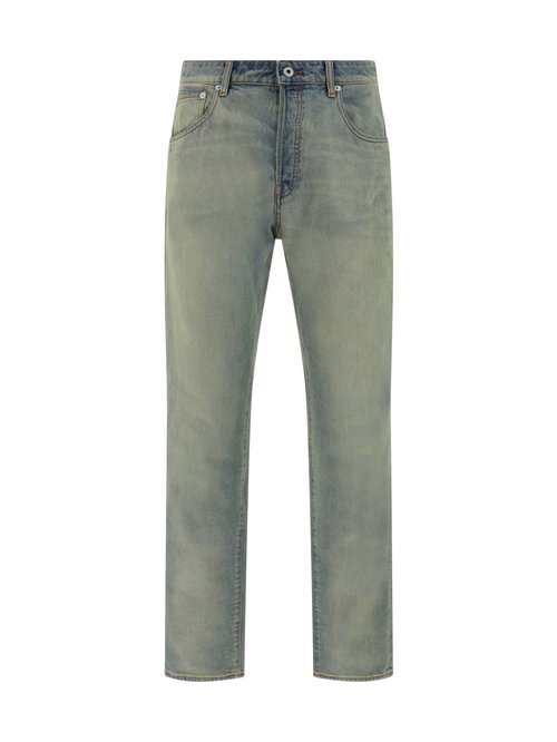 KENZO Slim Bara Jeans - FE55DP1016B8_DY