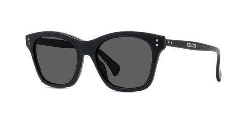 KENZO Smoke Square Ladies Sunglasses KZ40161I 01A 53 - Black - KZ40161I01A537.0000X4.0000X1.0000