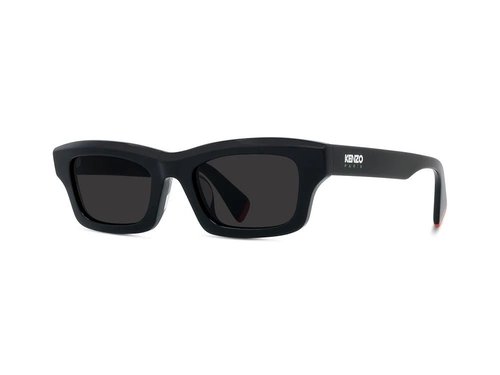 KENZO Smoke Square Sunglasses KZ40164U 01A 50 - Black - KZ40164U01A508.0000X3.0000X1.0000