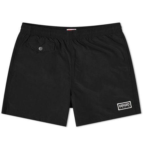 KENZO Swim Short - Black - FE55BA3009BA99