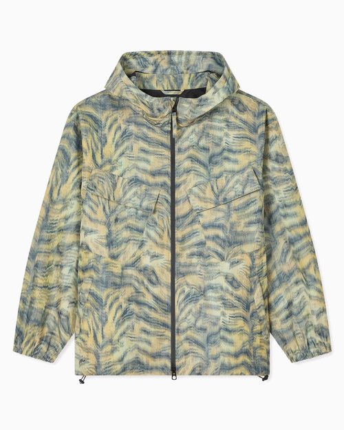 KENZO Tiger Water-Repellent Relaxed Windbreaker - FG55BL1199ND-41