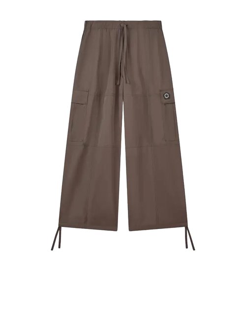 KENZO Trousers Beige - FF62PA1059FI92