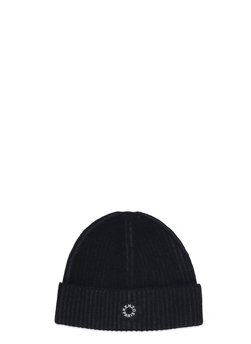 KENZO Wool And Cotton Beanie - FF68BU200KWA99