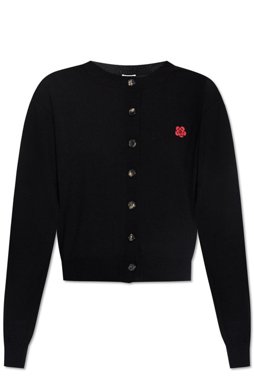 KENZO Wool Cardigan - FF62CA7183LB.99J