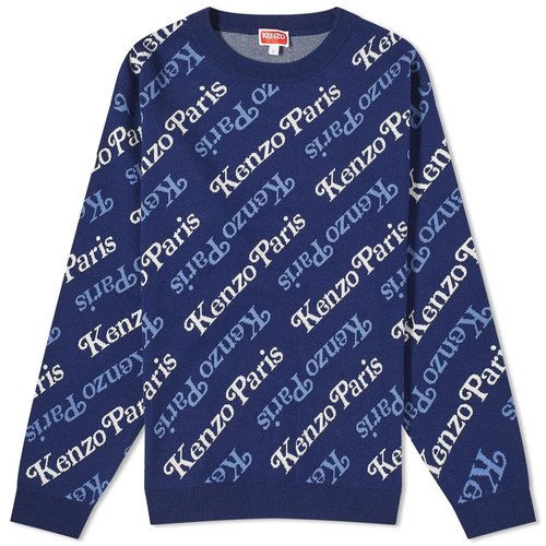 KENZO x Verdy Crew Knit 'Midnight Blue' - FE55PU4573CB-77 | Solesense