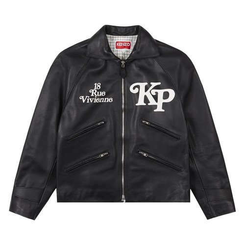 KENZO x Verdy Motorcycle Jacket - FE58LB1420AA.99J