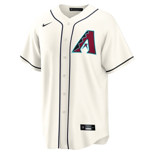 Ketel Marte Arizona Diamondbacks Nike MLB Replica Jersey - Cream - RE25DKHODQ9-VL0