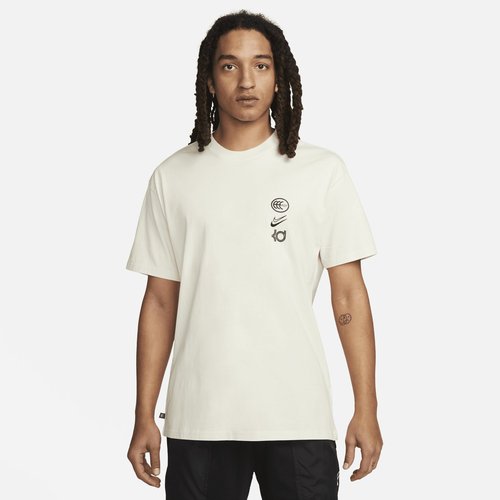 Kevin Durant Nike Max90 Basketball T-Shirt - Coconut Milk - FD0060-113