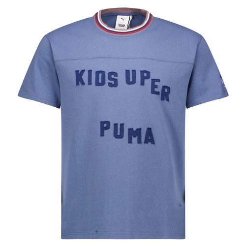 Kidsuper X PUMA Graphic Tee - Dark Indigo - 632365-80