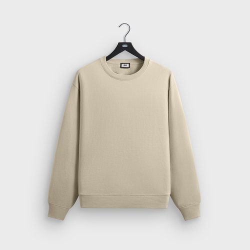 Kith 101 Brushed Terry Rhodes Crewneck - Hallow - M034665-103