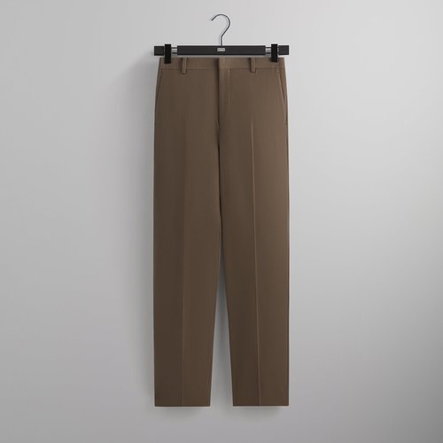 LAPIIS（ラピス）の「HEAVY WOOL GABARDINE OVER WIDE TUCK TROUSERS