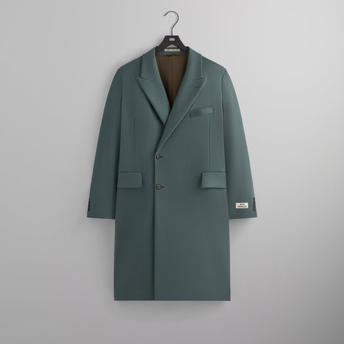 ジャケット・アウター Kith Auralee Melton Chesterfield Coat Sponge Wool Melton Chesterfield Coat – La Garçonne