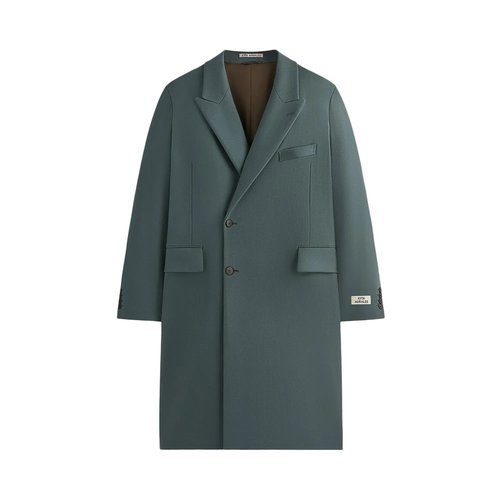 Kith 101 For Auralee Melton Chesterfield Coat - A24AC01AK 307