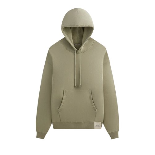 Kith 101 For Auralee Smooth Soft Hoodie - A24AP10AK 4009