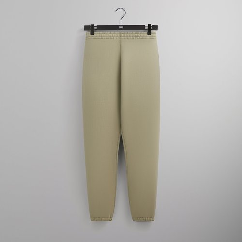 Kith 101 for Auralee Smooth Soft Sweatpants - Seagrass - 4AP12AK-4009