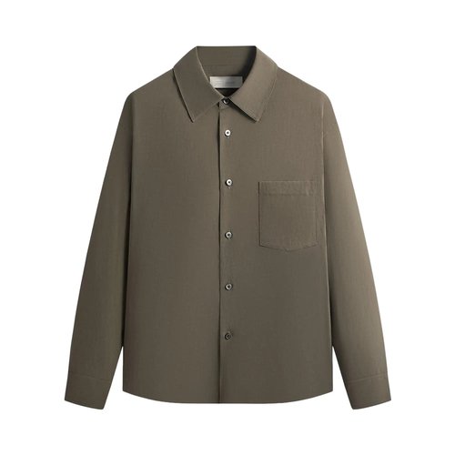 Kith 101 For Ssstein Rayon Linen Button Down Shirt - SSSTKTA11 3065
