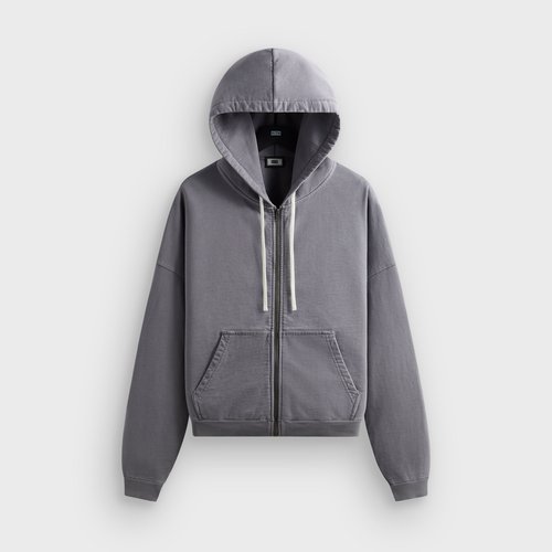 Kith 101 Soft Brushed Terry Braxton Zip Hoodie - Influence - M034671-519