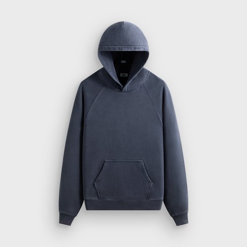 Kith 101 Sueded Fleece Wilder Hoodie - Torpedo - M034676-402