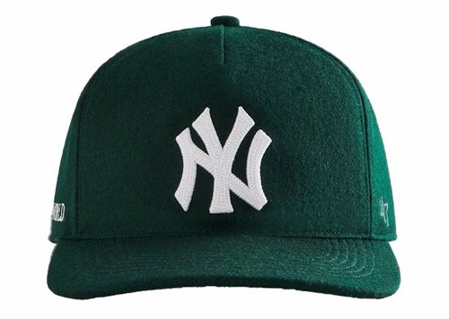 Kith 47 Brand For The New York Yankees NY To The World Hitch Snapback - Stadium