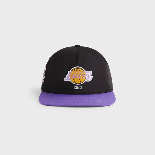 Kith & '47 for NBA All-Star Los Angeles Lakers SL Hitch Snapback - Black - M051507-001