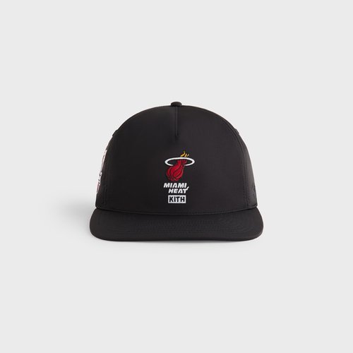 Kith & '47 for NBA All-Star Miami Heat SL Hitch Snapback - Black - M051503-001