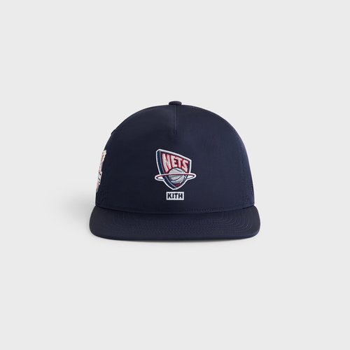Kith & '47 for NBA All-Star New Jersey Nets SL Hitch Snapback - Nocturnal - M051498-413