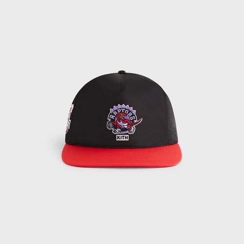 Kith & '47 for NBA All-Star Toronto Raptors SL Hitch Snapback - Black - M051494-001
