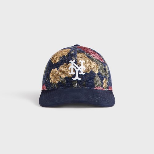Kith & '47 for the New York Mets Chenille Tapestry Franchise LS Cap - Ink - M051096-432