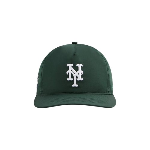 Kith & '47 For The New York Mets Nylon Hitch Snapback | Green | Size Onesize - KHM051022 302