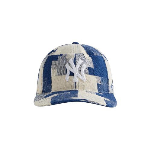 Kith & 47 For The New York Yankees Jumbo Houndstooth Cap - KHM050667 424