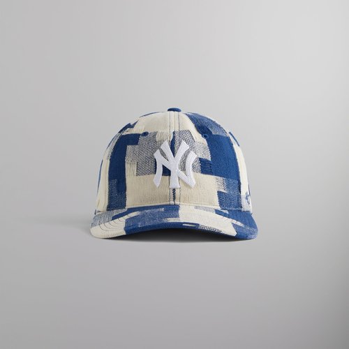 Kith & '47 for the New York Yankees Jumbo Houndstooth Cap - Cyanotype - M050667-424