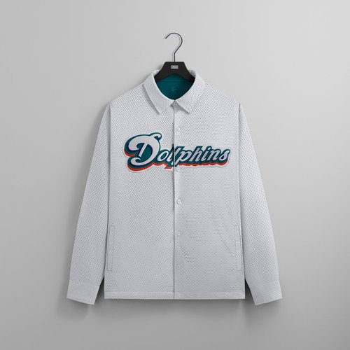 Kith & '47 for the NFL: Dolphins Reversible Ginza - White - M032661-101