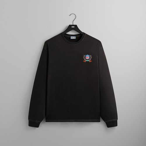 Kith & '47 for the NFL: Dolphins Vintage Long Sleeve Tee - Black - M032694-001