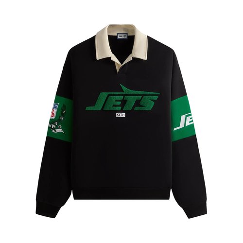Kith & '47 for the NFL: Jets Nelson Collared Pullover | Size S - KHM032880 001
