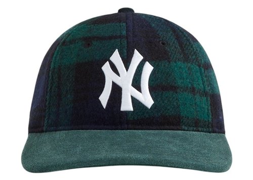Kith & '47 The New York Yankees Blackwatch Franchise Long Sleeve Cap - Eve