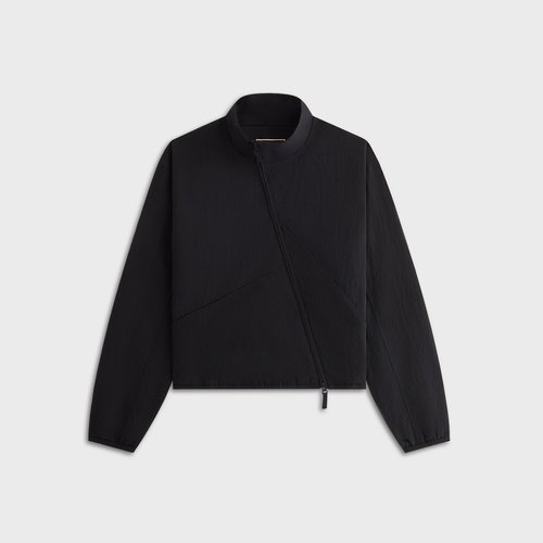 Kith Akari Nylon Asymmetrical Jacket - Black - W010276-001