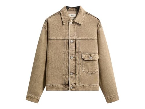 Kith Alonzo Denim Jacket - Carter Wash