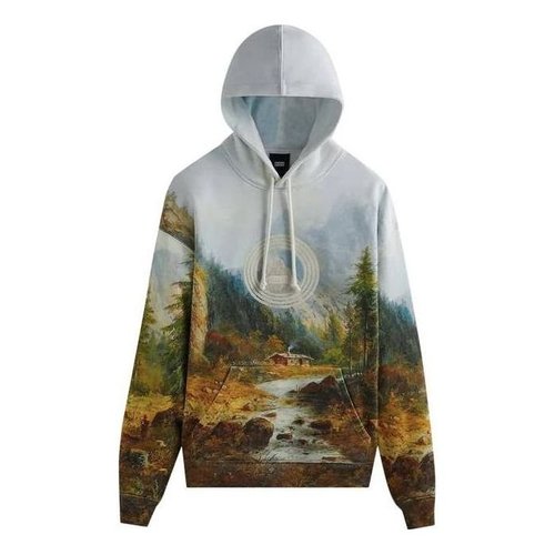 Kith Alpine Nelson Hoodie - Multi-Color - KHM030880-320