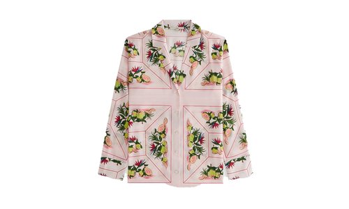 Kith Amalia II Button Down Shirt khw030534 679 - KHW030534 679