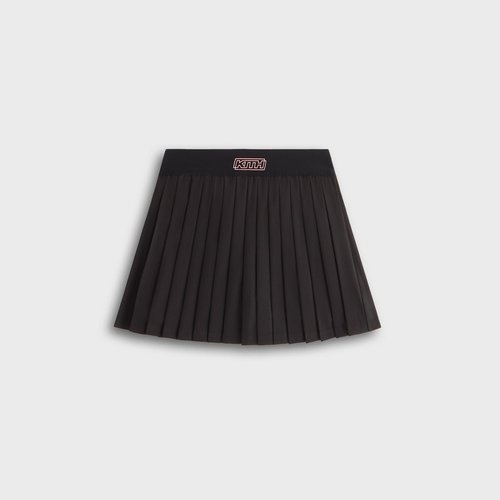 Kith Amaya Active Pleated Tennis Skort - Black - K060486-001